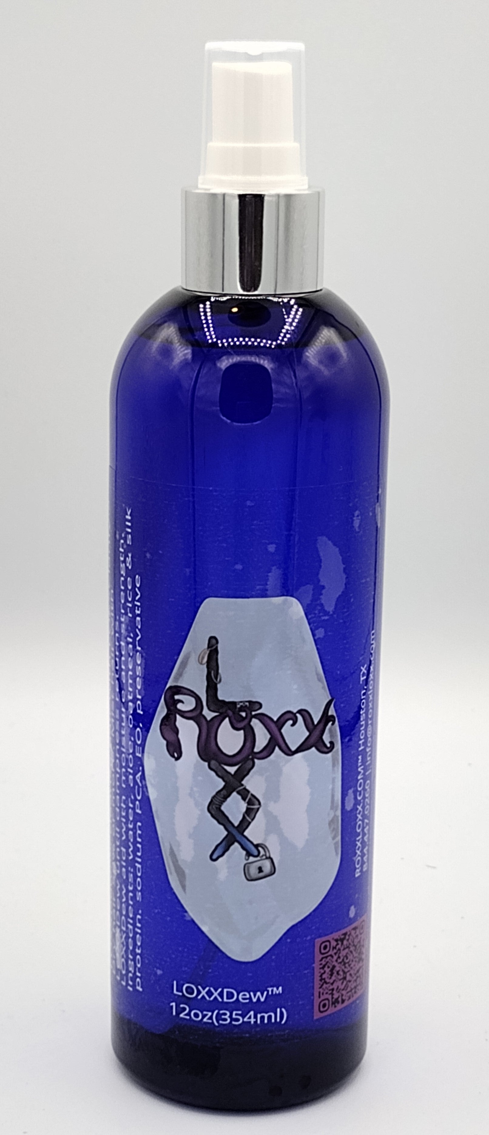 ロスマーク エルマット オードトワレ 100ml LOXXDEW™ - Moisture Mist for All Hair Types – ROXXLOXX Corporation