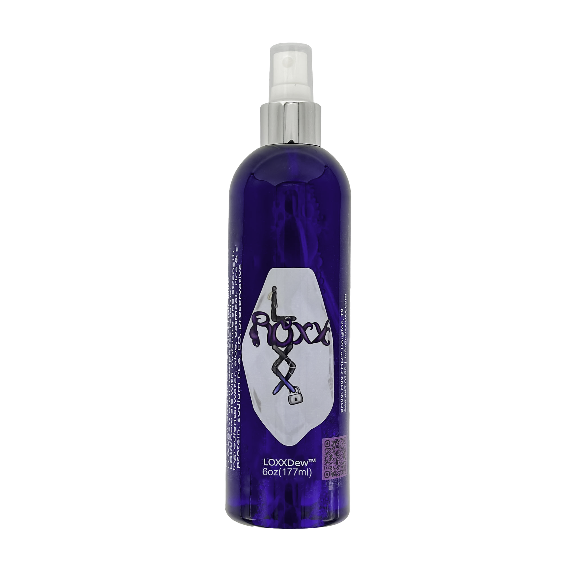 LOXXDEW™ - Moisture Mist for All Hair Types – ROXXLOXX Corporation
