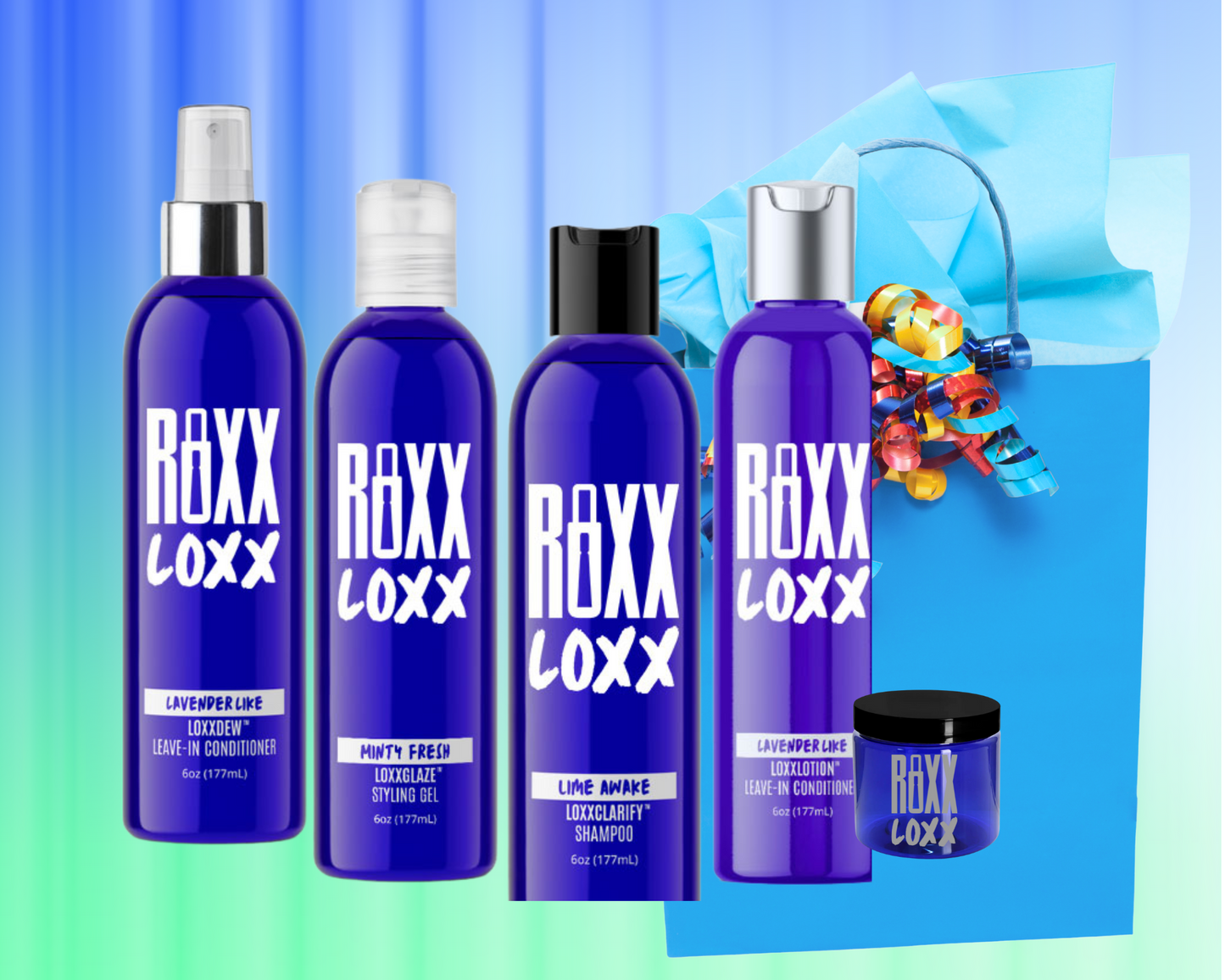 "Seasonal" LOXXLOTION™  & LOXXDEW  Moisture Bag