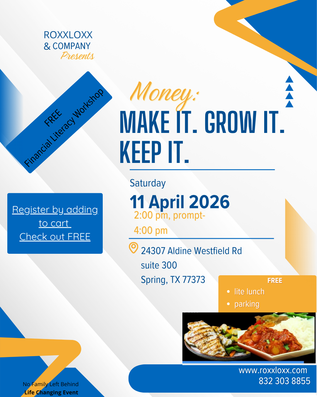 Money: Protect It. Grow It. Keep It.