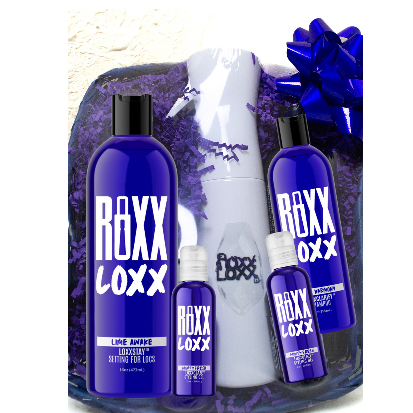 LOXXSTAY™ | LOXXCLARIFY™ Gift Basket with FREE Continuous Sprayer